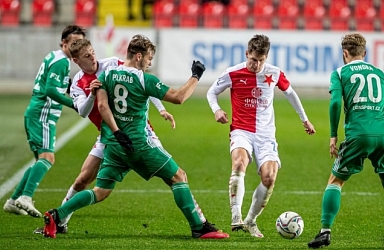 Slavia udolala v derby Bohemians 2:1