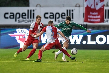 Slavia veze výhru z Jablonce a vede ligu o šest bodů