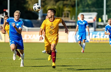 Liberec porazil Duklu 2:0, znovu se trefil Kozák