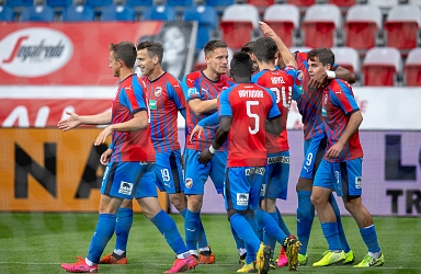 Plzeň porazila doma Zlín 3:0 a snížila ztrátu na vedoucí Slavii