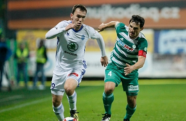 Mladá Boleslav otočila proti Bohemians skóre během dvou minut
