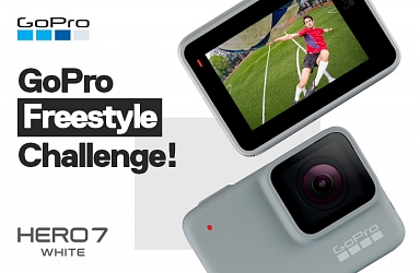 Natoč originální video a vyhraj kameru v nové soutěži GoPro Freestyle Challenge!