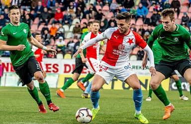 Slavia o své výhře rozhodla už v úvodu, Příbram neproměnila penaltu