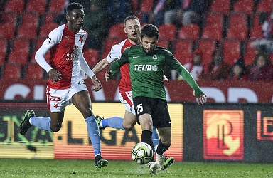 Slavia otočila zápas proti Jablonci a jen bod ji dělí od titulu