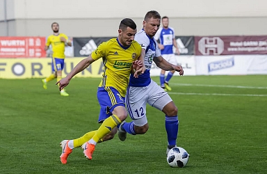 Mladá Boleslav porazila Zlín 3:0 a zahraje si o Evropskou ligu
