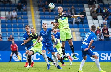 Plzeň zvítězila i ve druhém zápase sezony, na hřišti Liberce uspěla 2:1 