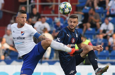 Baník se po čtyřech zápasech dočkal výhry nad Slováckem, doma bral tři body po výsledku 3:0