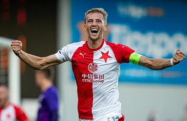 Slavia porazila Spartu a prodloužila sérii bez porážky v derby na devět zápasů
