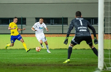 Zlín ukončil domácí sérii porážek, bod proti Plzni zajistil gól Wágnera