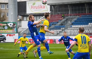 Fotbalisté Teplic remizovali 0:0 s Olomoucí a posunuli se na předposlední místo