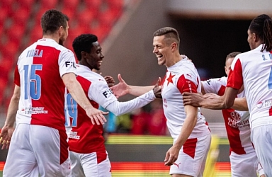 Slavia bude bojovat v Olomouci o prodloužení série ligové neporazitelnosti