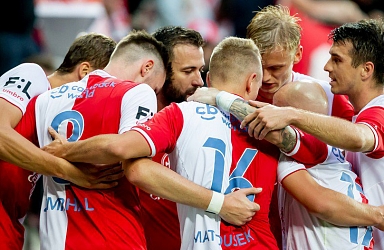 Slavia jediným gólem porazila v derby Bohemians a vrátila se do čela tabulky