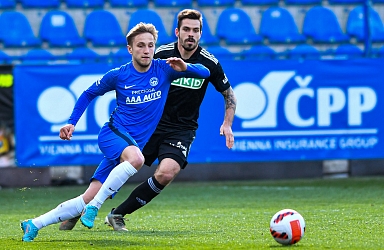 Liberec otočil domácí zápas s Karvinou a stále živí naději na skupinu o titul
