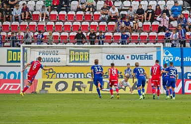 Plzeň v dramatickém zápase zdolala Olomouc, na Hané padlo pět branek