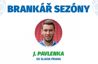 Brankářem sezony je slávista Pavlenka, záložníkem Fillo z Teplic