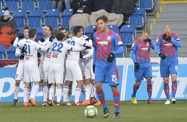Plzeň doma podlehla Jihlavě 0:1 a poprvé v ligové sezoně prohrála