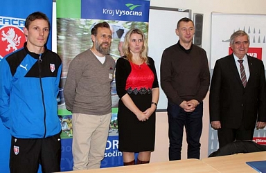 Po Plzni mají krajskou fotbalovou akademii také v Jihlavě