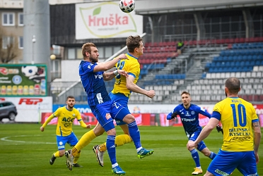 Rychlý gól na výhru nestačil, Olomouc si s Teplicemi body opět rozdělila