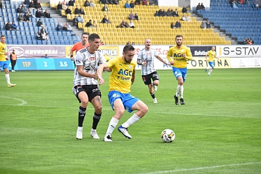 Dynamo zvítězilo v Teplicích, na soupeřově hřišti uspělo podruhé v řadě